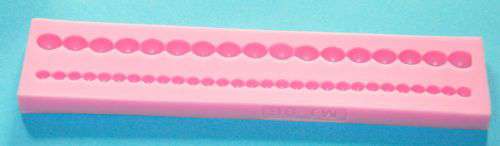 Silicone Pearl Bead Mould - Click Image to Close